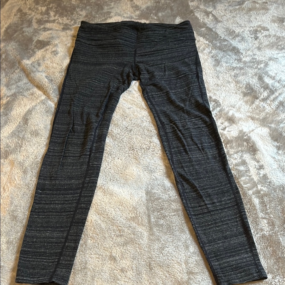GapFit Black and Gray Leggings